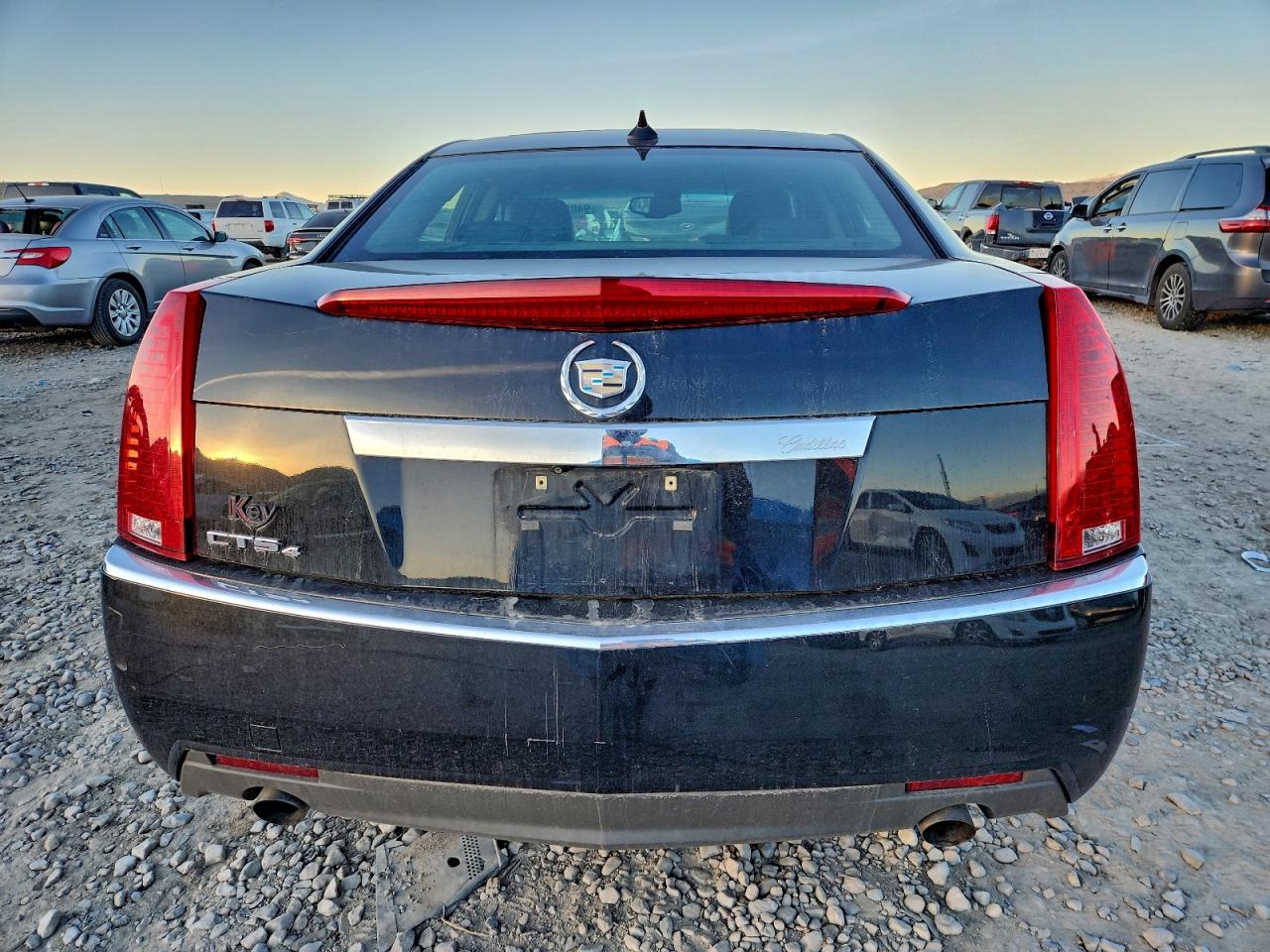 2013 Cadillac Cts Luxury Collection VIN: 1G6DH5E59D0178154 Lot: 94020055