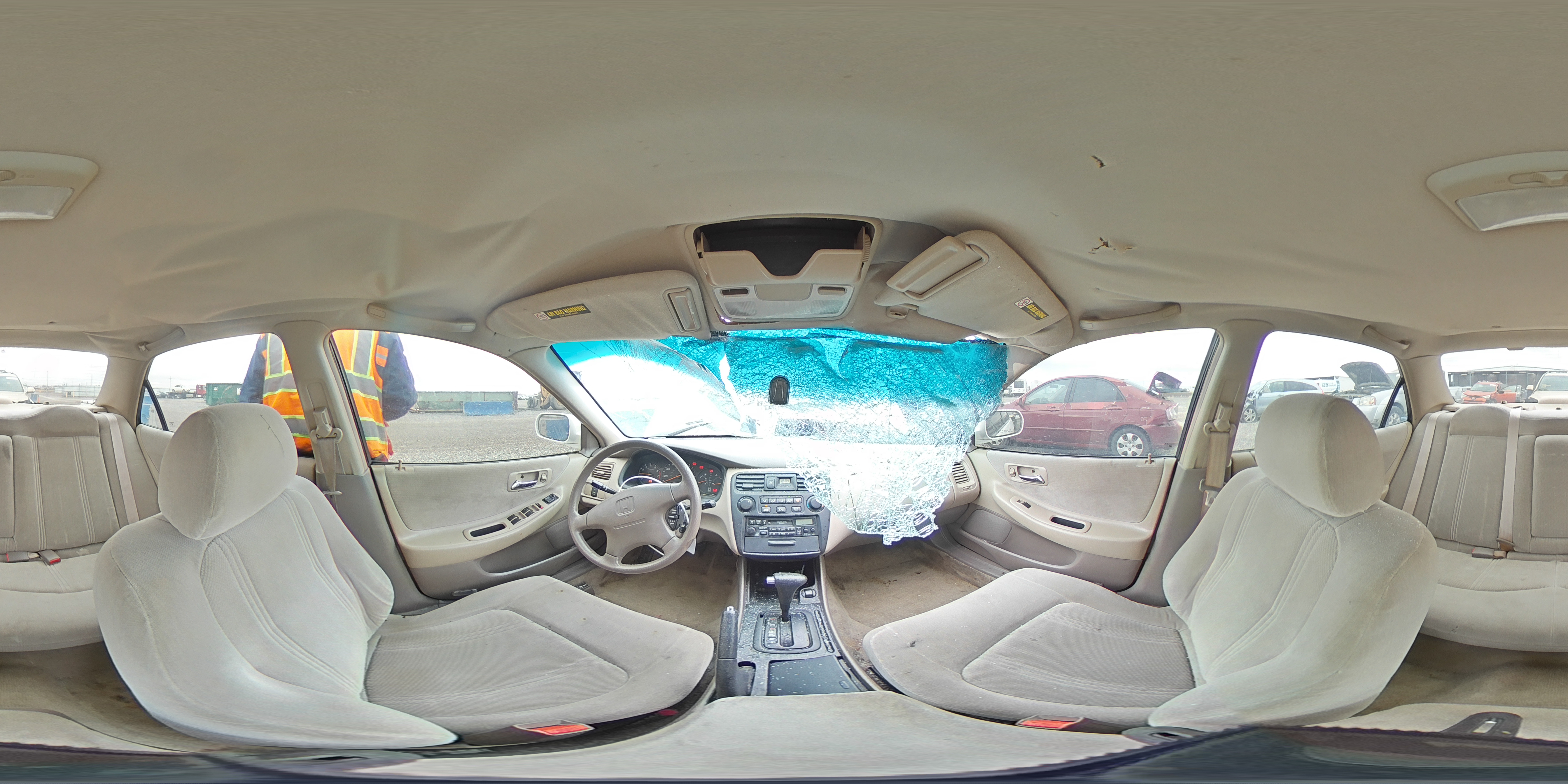 2000 Honda Accord Lx VIN: 1HGCG5647YA005574 Lot: 93307155