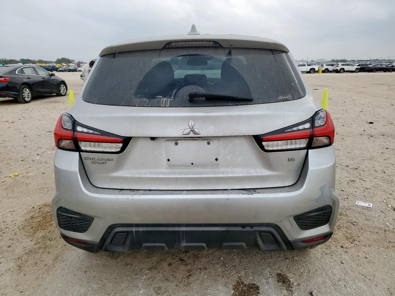 2020 Mitsubishi Outlander Sport Es VIN: JA4AR3AUXLU018087 Lot: 93516845