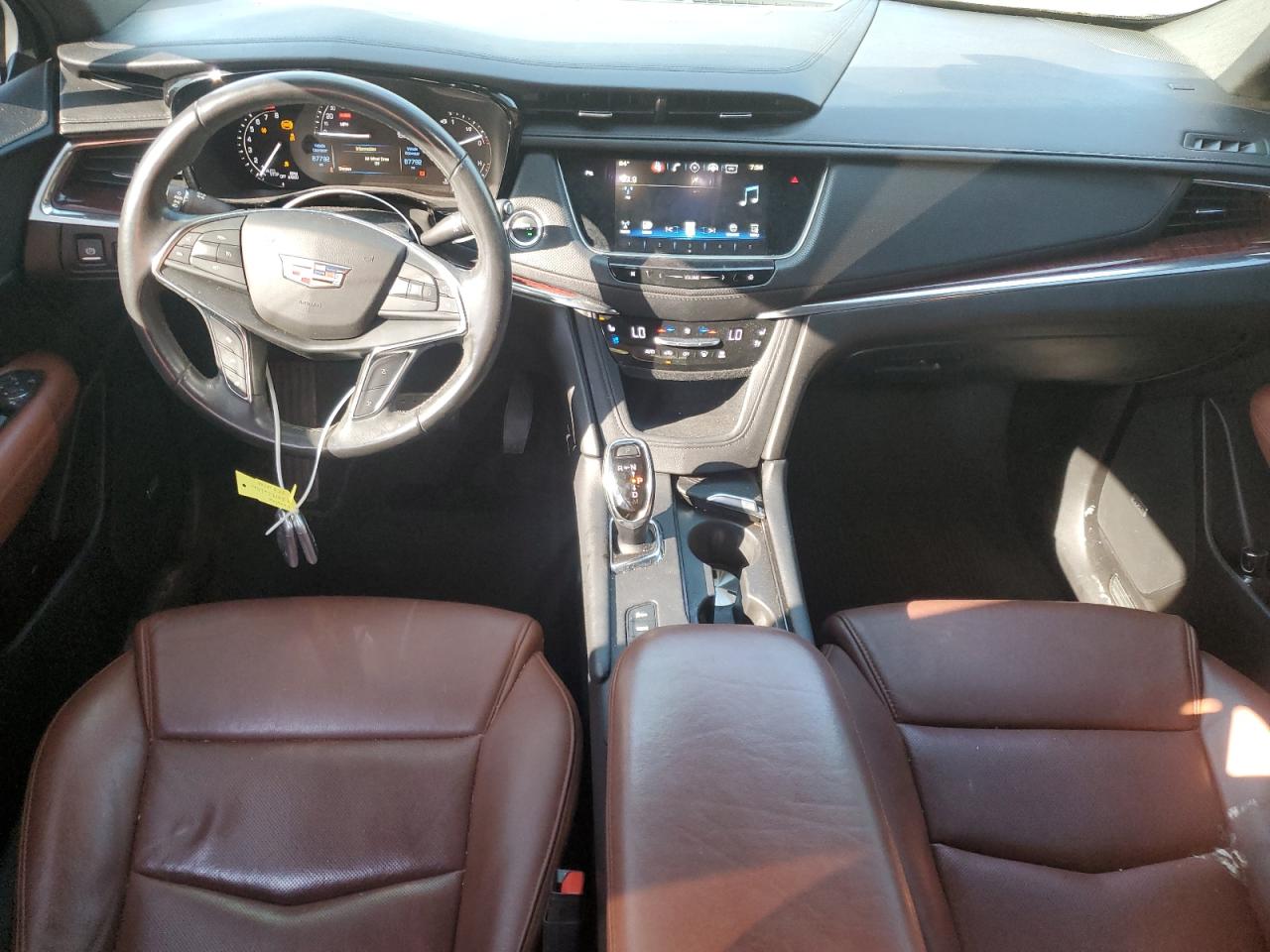 2019 Cadillac Xt5 Luxury VIN: 1GYKNDRS1KZ277528 Lot: 90920105