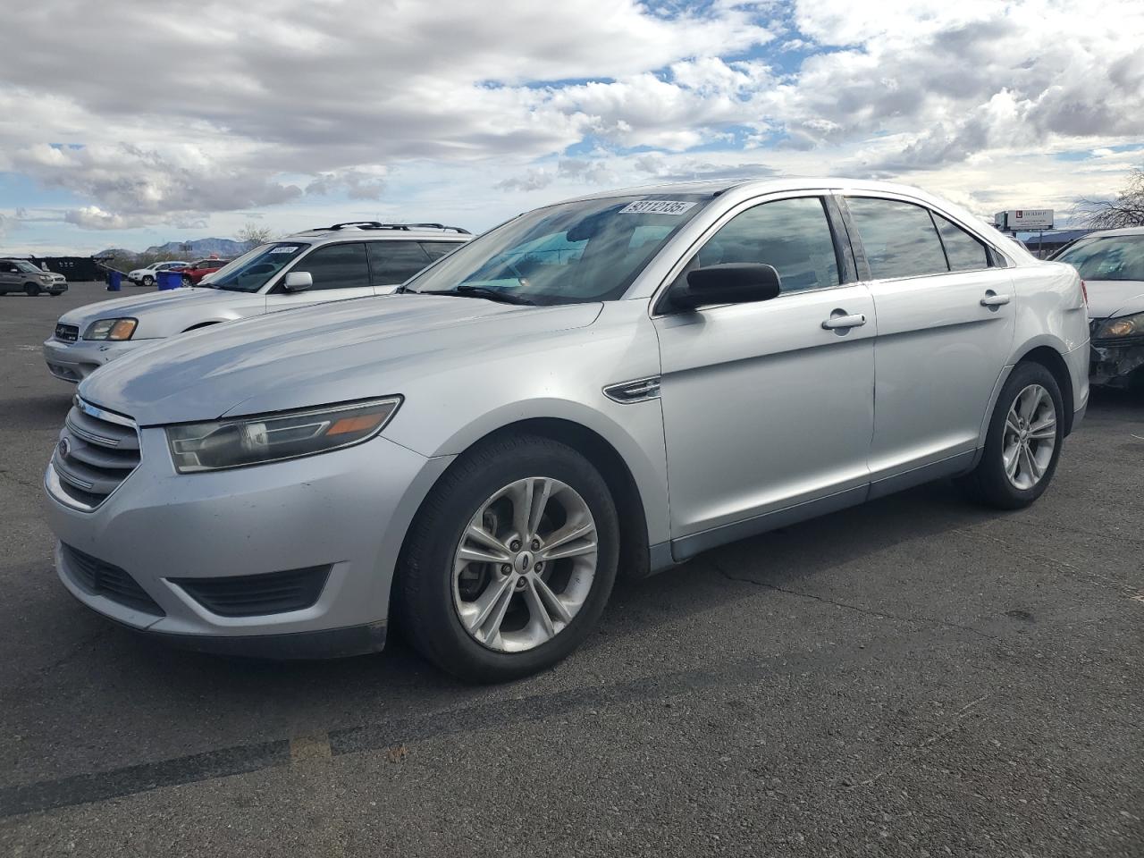 2015 Ford Taurus Se VIN: 1FAHP2D86FG173215 Lot: 93112135