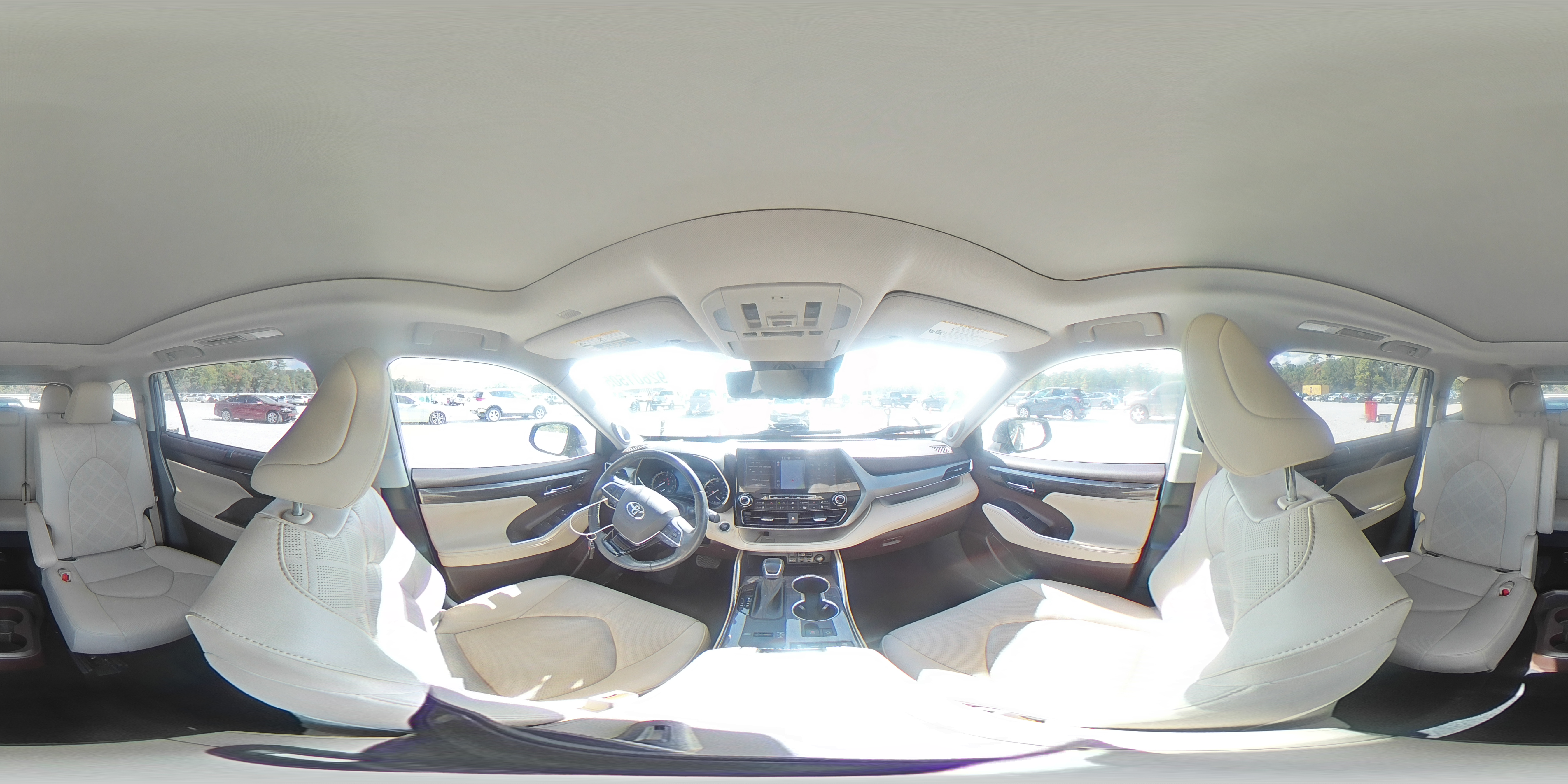 2021 Toyota Highlander Platinum VIN: 5TDFZRAH3MS057272 Lot: 92601505