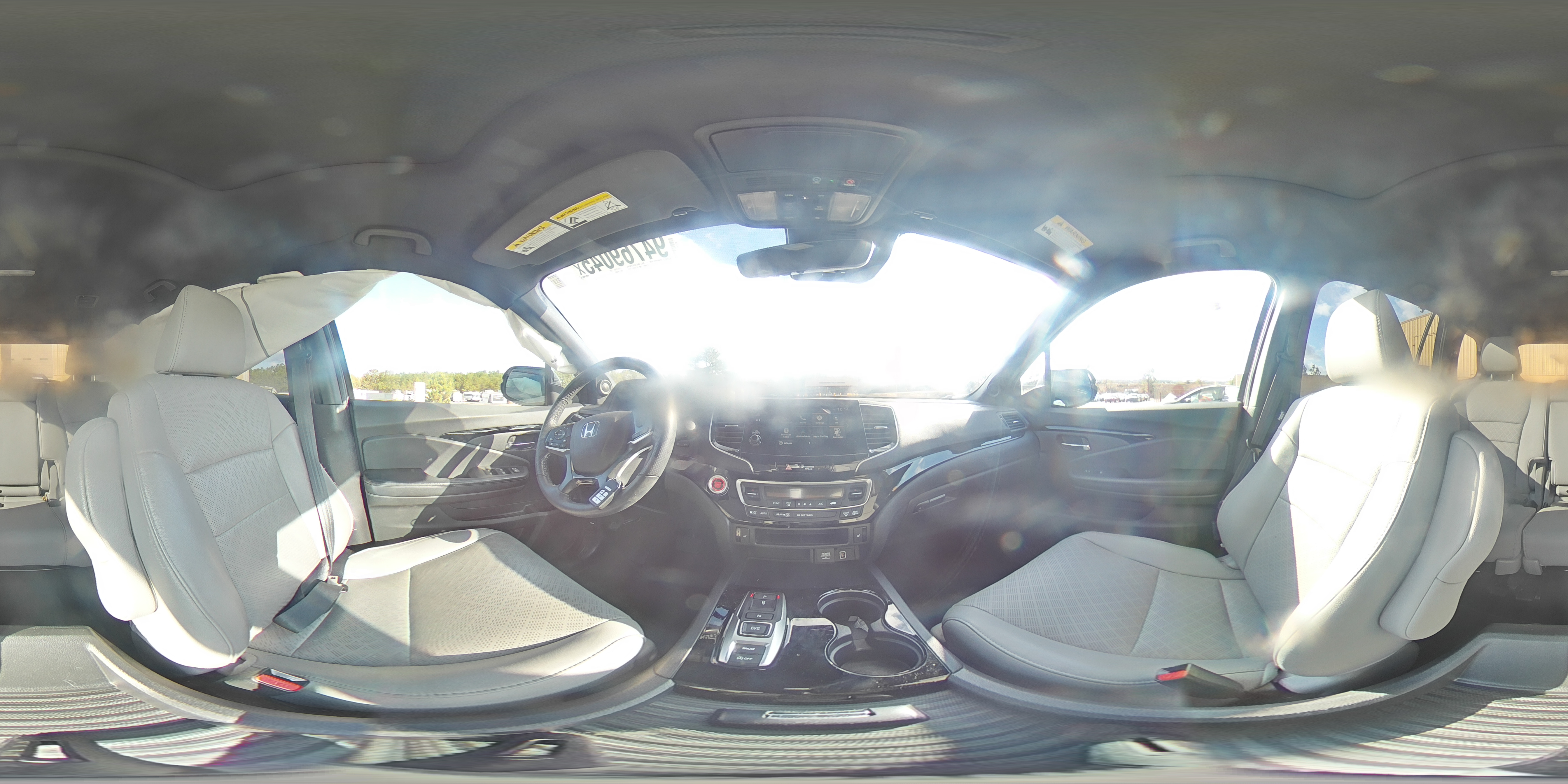 2019 Honda Passport Touring VIN: 5FNYF7H90KB004521 Lot: 94769045