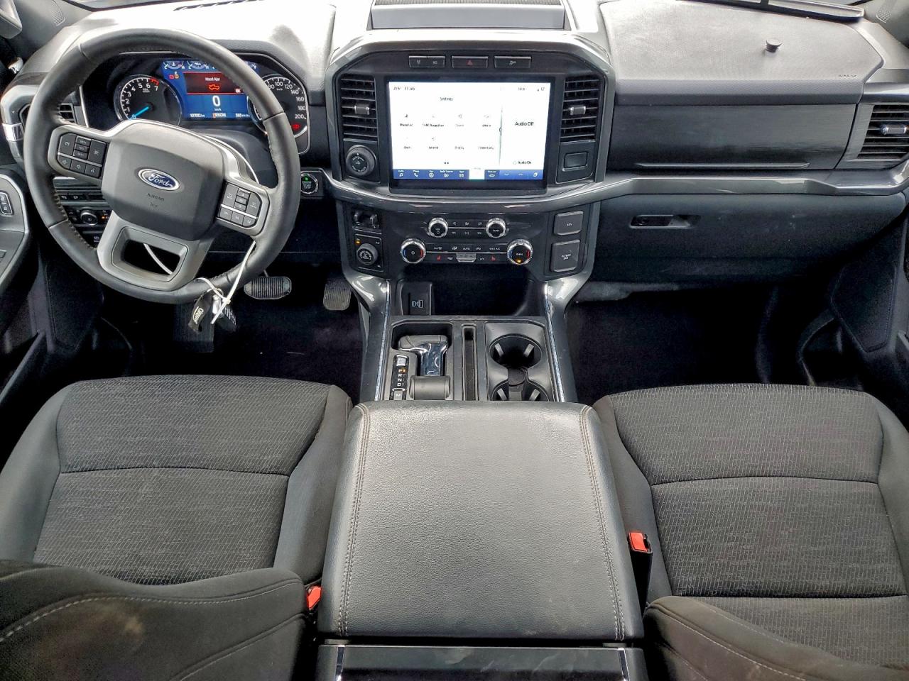 2022 Ford F150 Supercrew VIN: 1FTFW1EDXNFB40796 Lot: 94763915