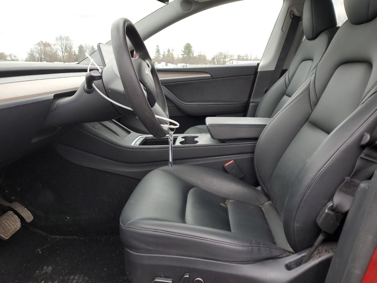 2023 Tesla Model Y VIN: 7SAYGDEE1PA122064 Lot: 91552285