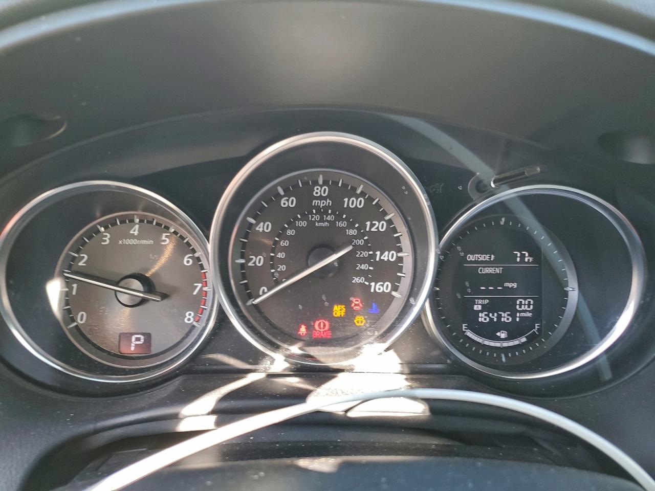 2013 Mazda Cx-5 Gt VIN: JM3KE2DE2D0126496 Lot: 94919115