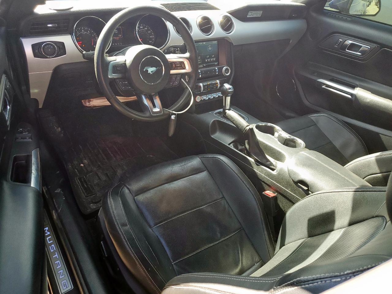 2015 Ford Mustang VIN: 1FA6P8THXF5349853 Lot: 91347735