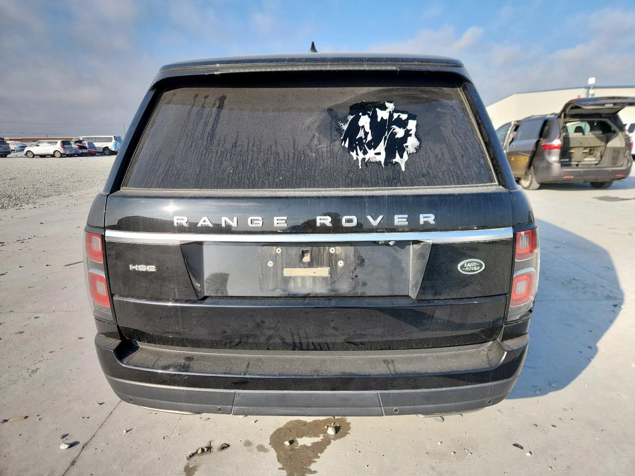 2019 Land Rover Range Rover Hse VIN: SALGS2SV3KA556080 Lot: 93252465