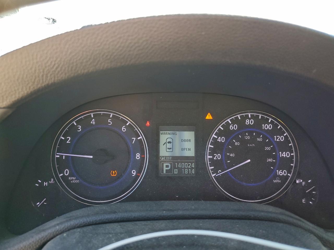 2014 Infiniti Q60 Journey VIN: JN1CV6EK4EM110810 Lot: 94339125