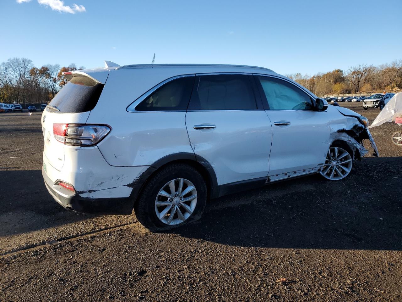 2016 Kia Sorento Lx VIN: 5XYPGDA33GG016143 Lot: 91340865