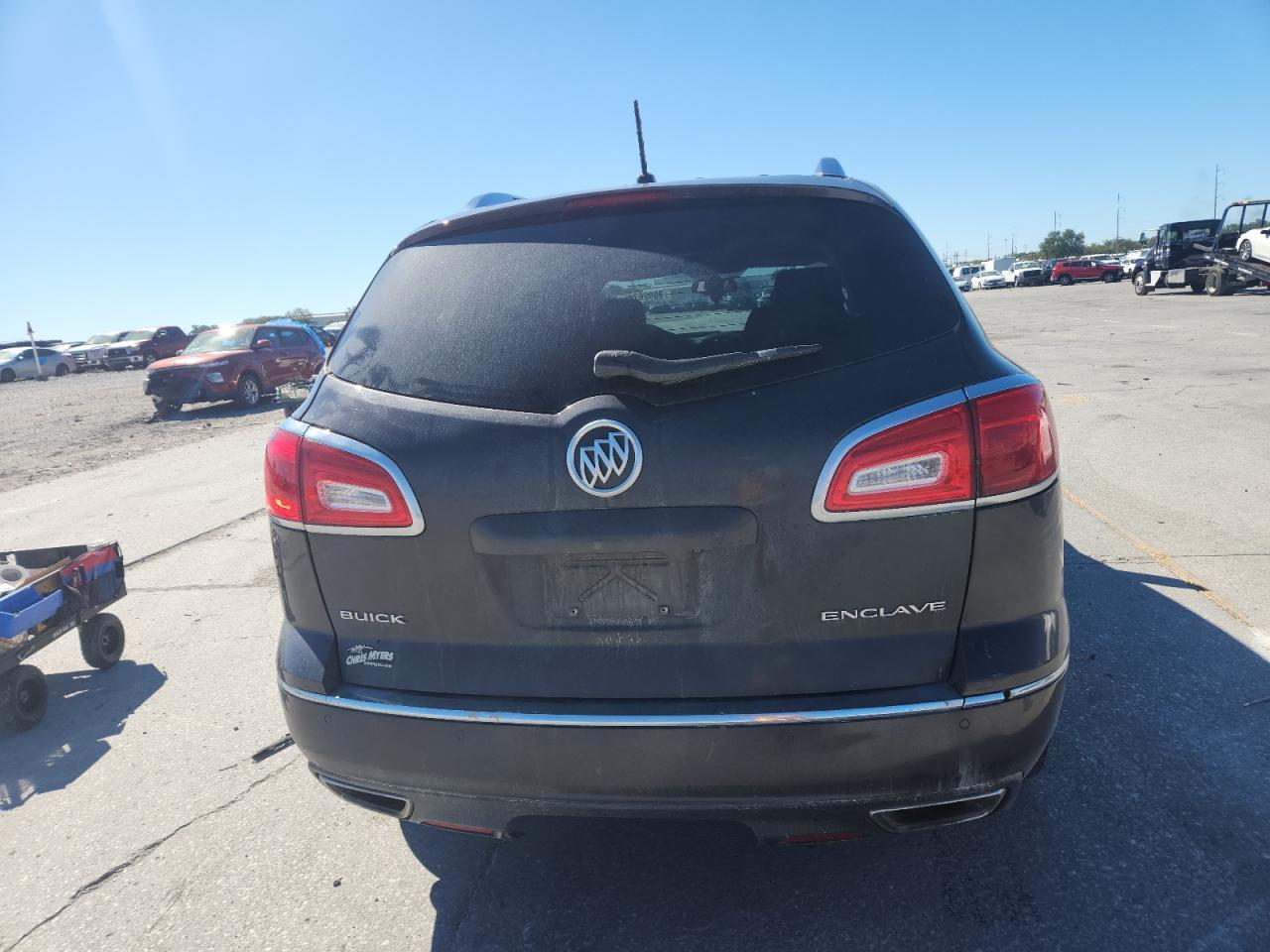 2015 Buick Enclave VIN: 5GAKRBKD4FJ135982 Lot: 90926795