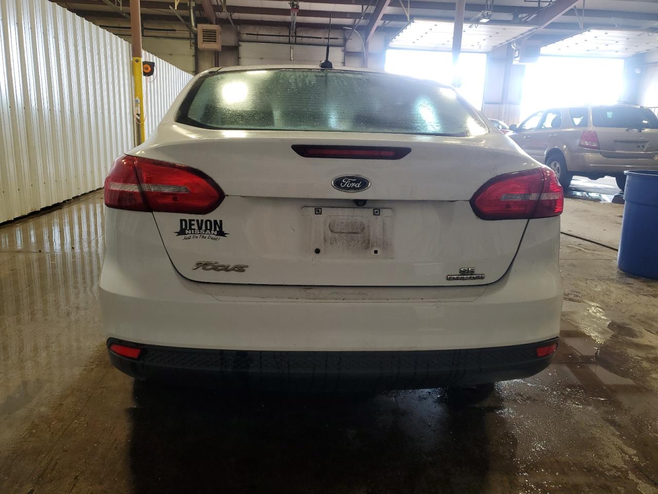 2016 Ford Focus Se VIN: 1FADP3F2XGL227525 Lot: 92873685