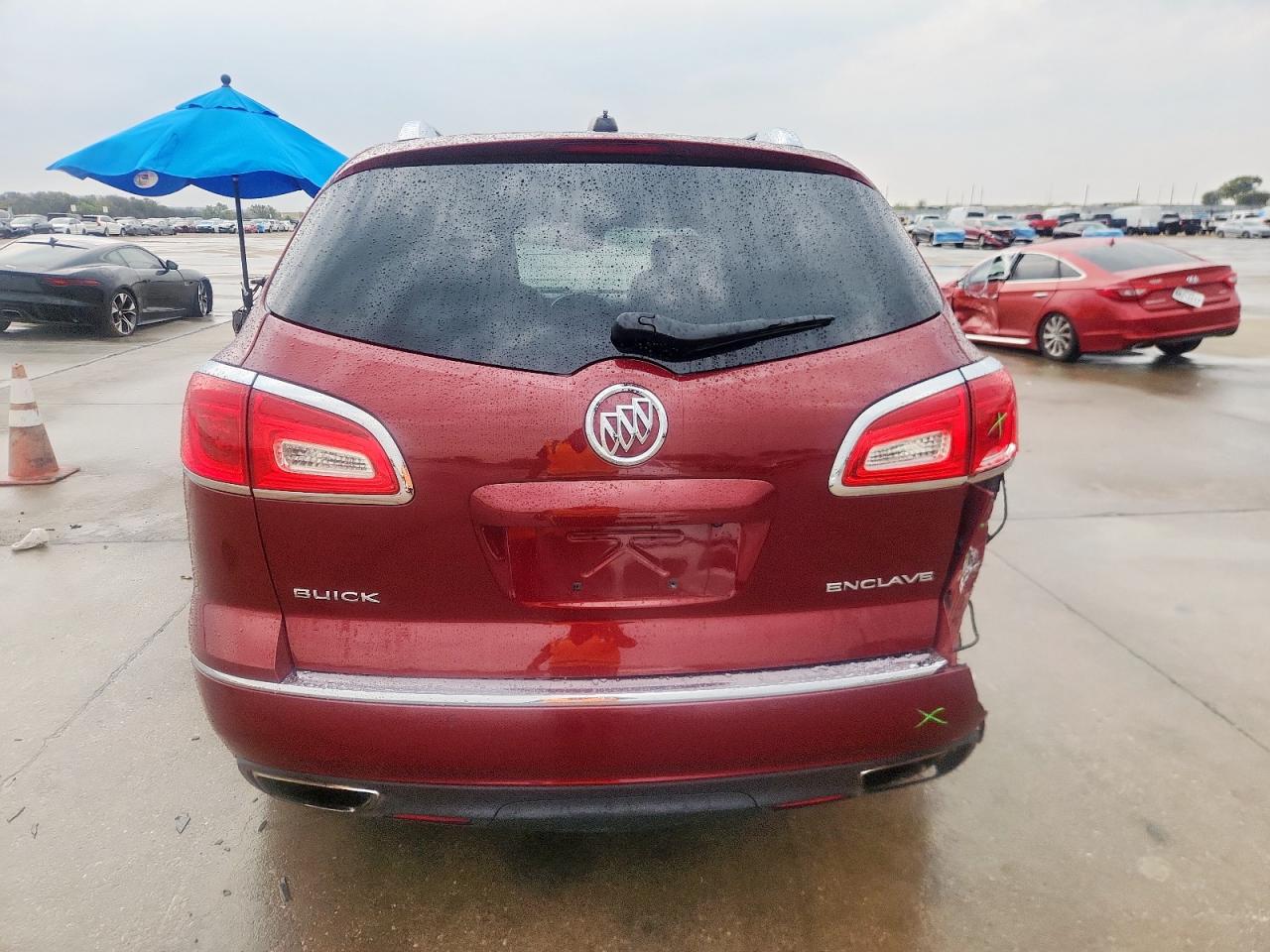 2017 Buick Enclave VIN: 5GAKRBKD2HJ257131 Lot: 93894465