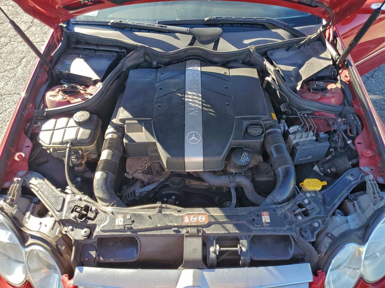 2005 Mercedes-Benz Clk 320C VIN: WDBTJ65J35F130842 Lot: 93094685