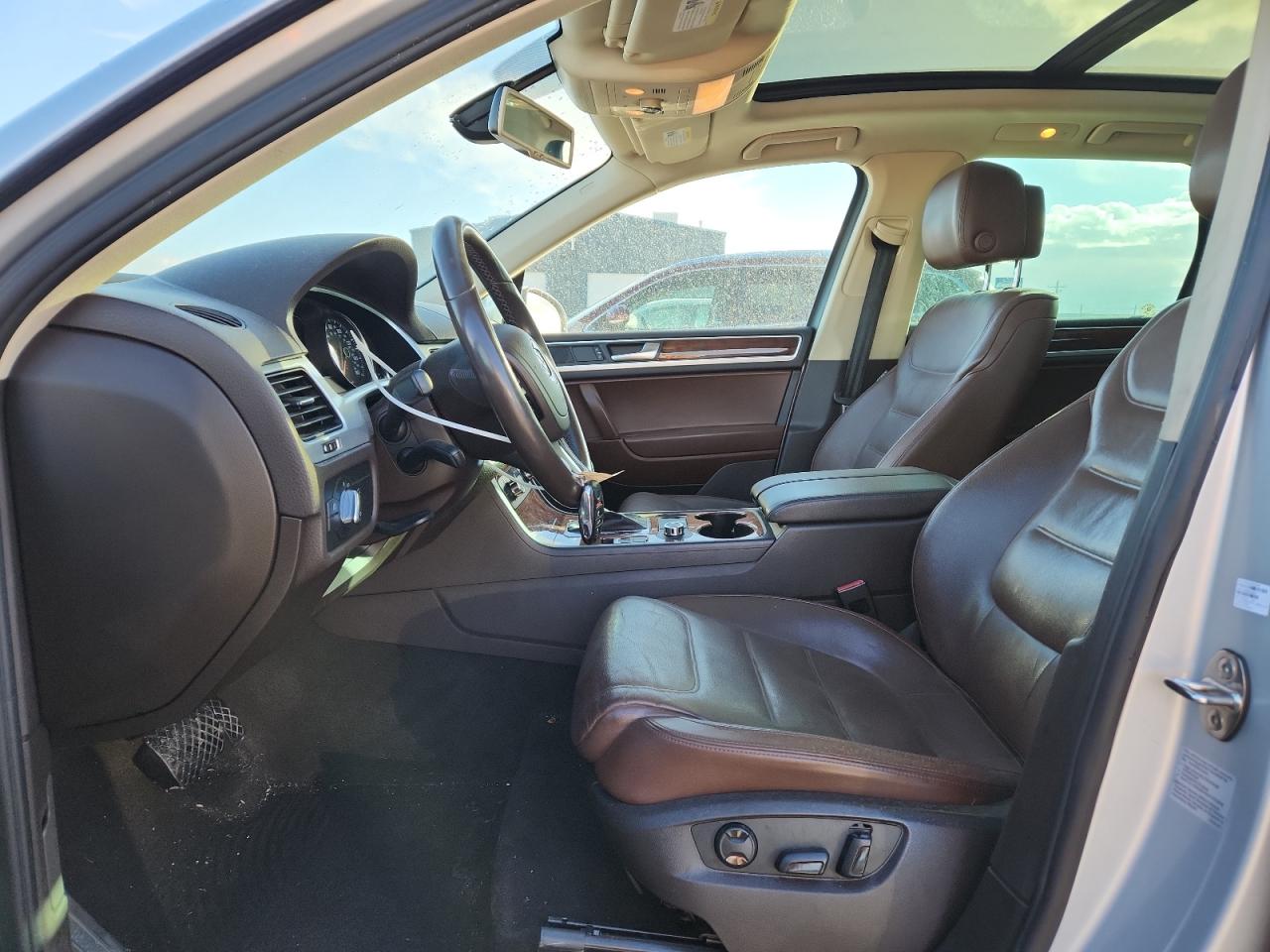 2013 Volkswagen Touareg V6 VIN: WVGEF9BP8DD006335 Lot: 91297515