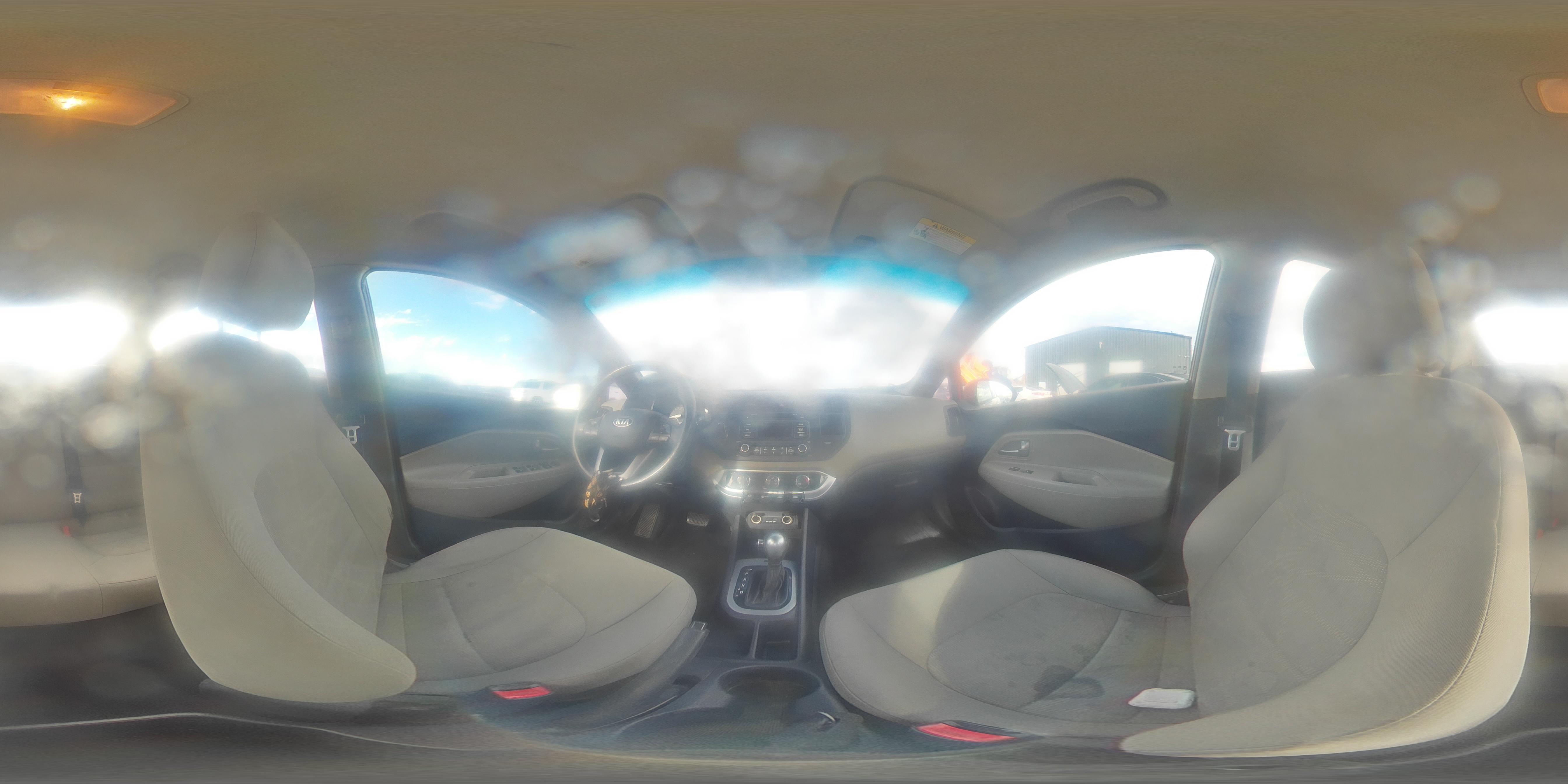 2014 Kia Rio Lx VIN: KNADM4A32E6333176 Lot: 93330565