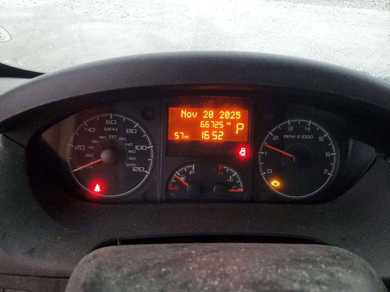 2020 Ram Promaster Delivery Van VIN: 3C6TRVAG3LE107669 Lot: 93393875