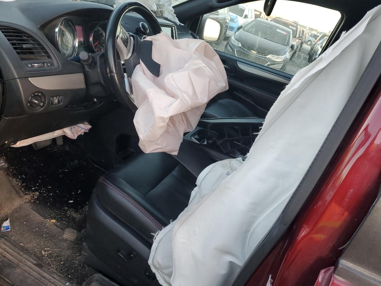 2020 Dodge Grand Caravan Gt VIN: 2C4RDGEG2LR184667 Lot: 91935155