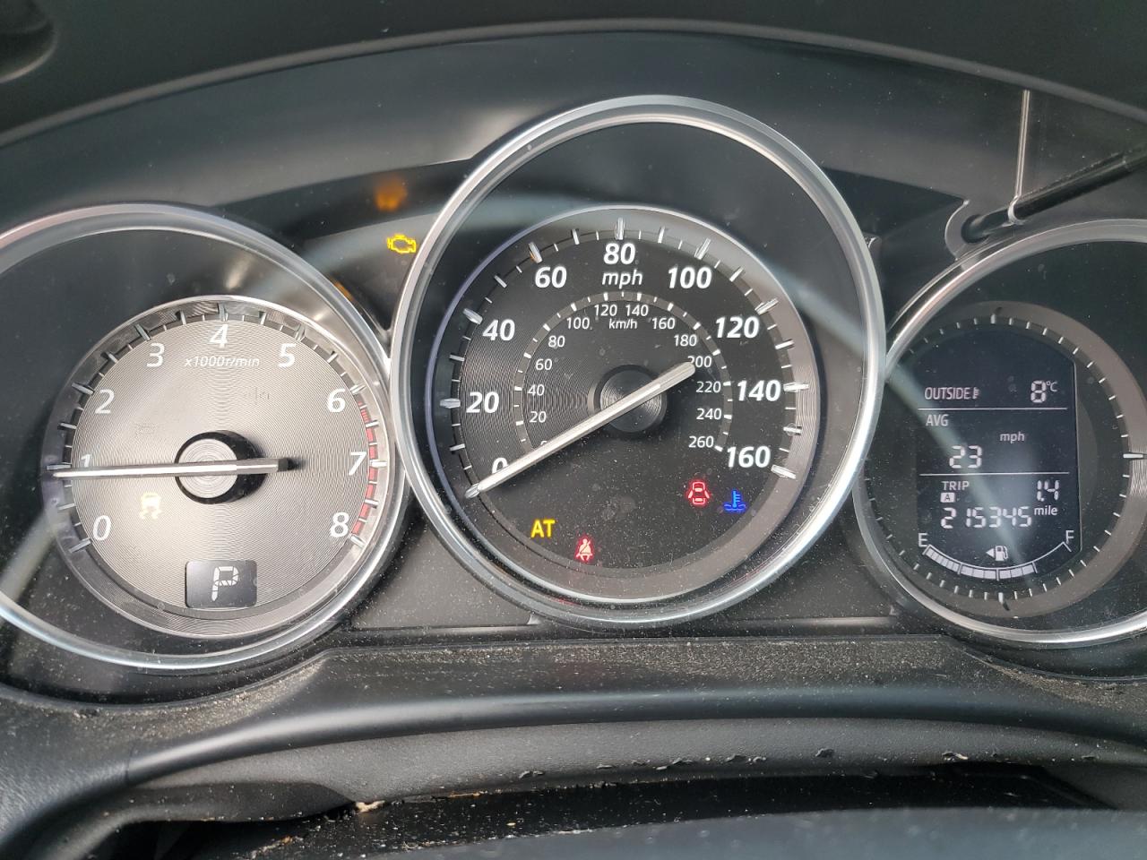 2015 Mazda Cx-5 Touring VIN: JM3KE4CY3F0552191 Lot: 89552235