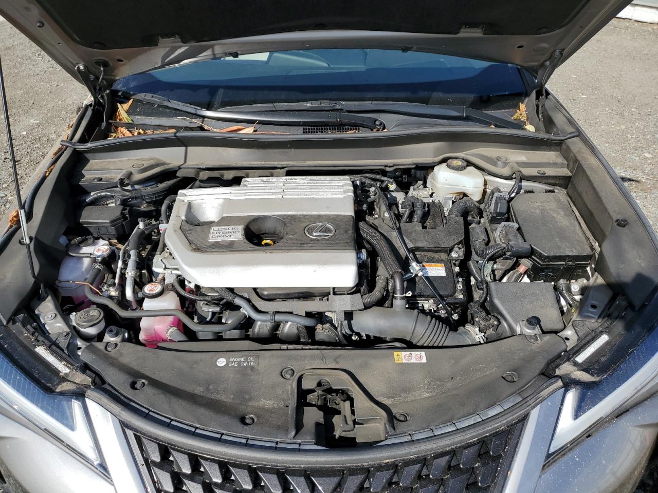 2022 Lexus Ux 250H Base VIN: JTHX9JBH8N2056825 Lot: 93677475