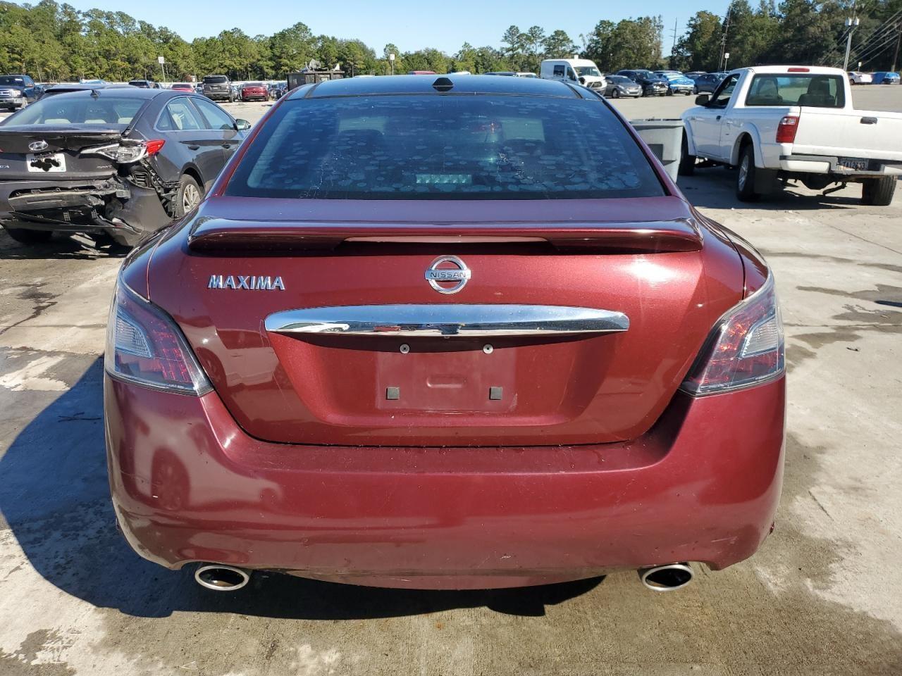 2013 Nissan Maxima S VIN: 1N4AA5AP4DC841906 Lot: 91109875