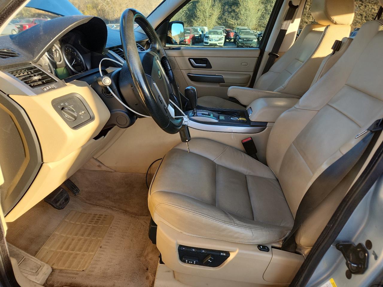 2007 Land Rover Range Rover Sport Hse VIN: SALSF25457A106469 Lot: 93138825