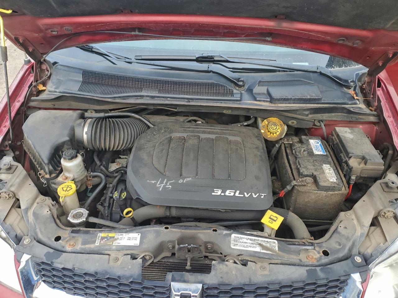 2014 Dodge Grand Caravan Se VIN: 2C4RDGBG2ER368756 Lot: 94082815