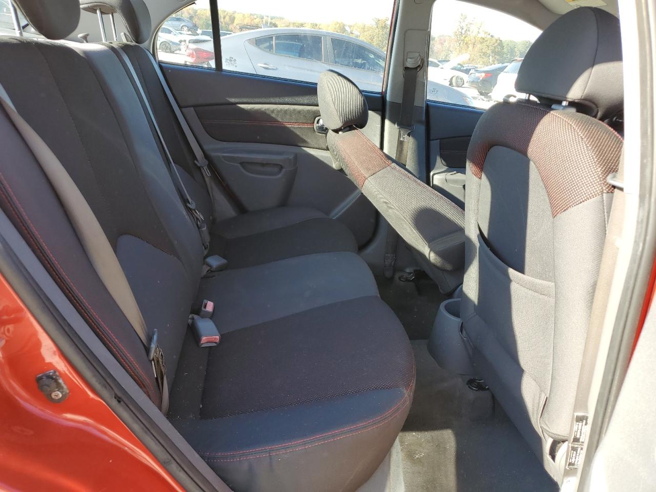 2008 Kia Rio Base VIN: KNADE123486333310 Lot: 91370295