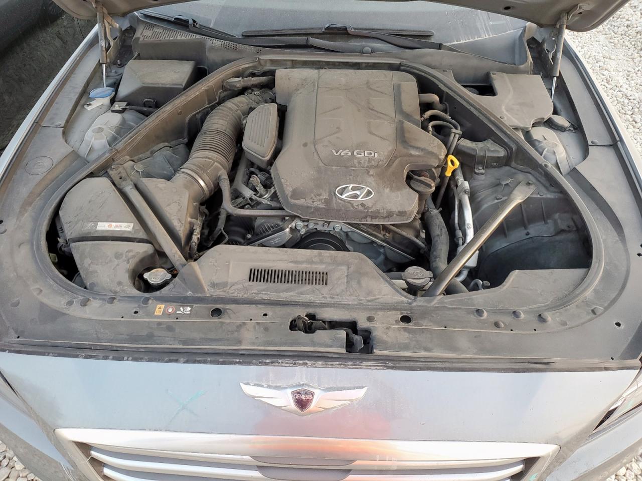 2015 Hyundai Genesis 3.8L VIN: KMHGN4JE0FU089728 Lot: 90695795