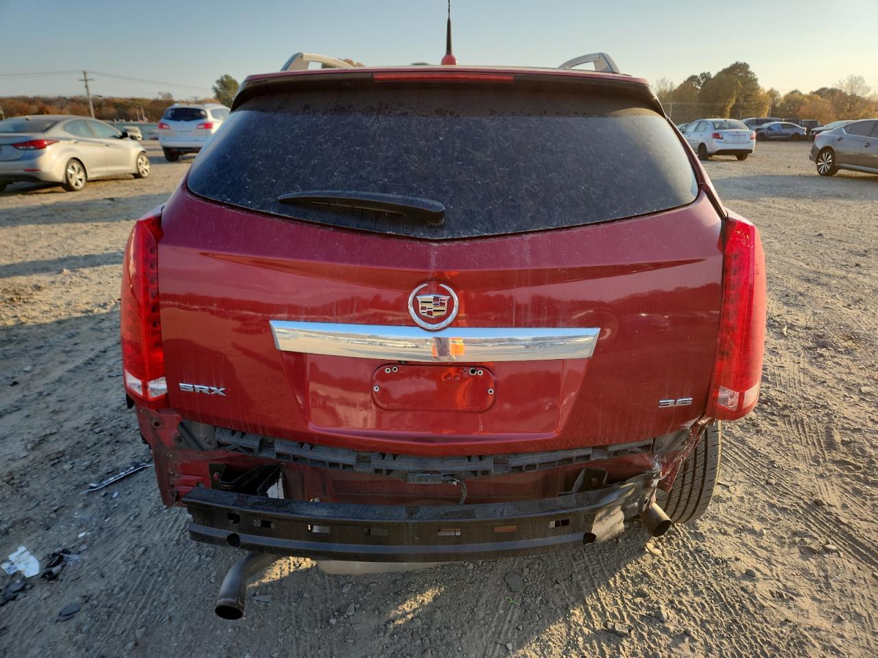 2013 Cadillac Srx Luxury Collection VIN: 3GYFNCE38DS653815 Lot: 93246075