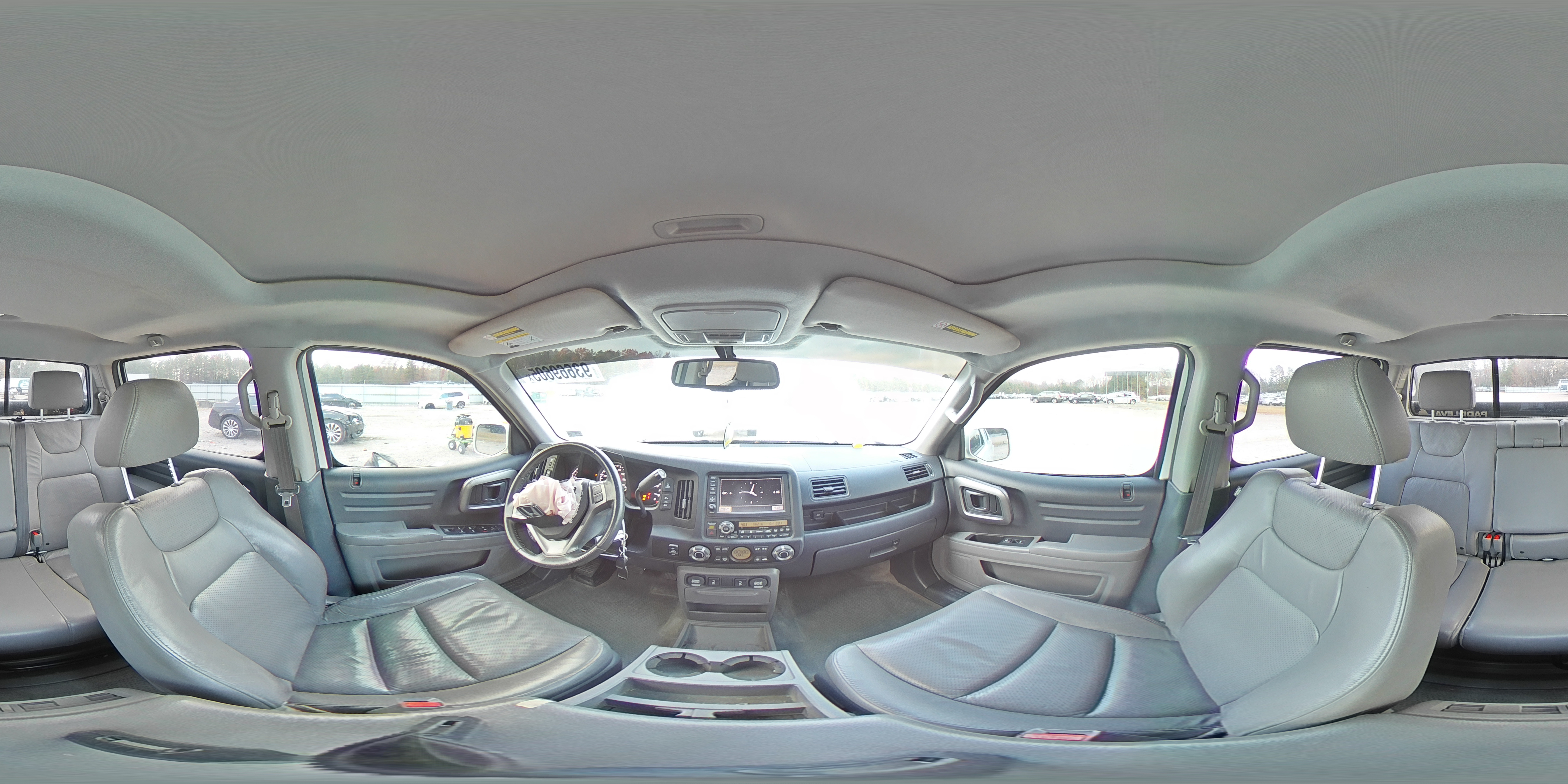 2013 Honda Ridgeline Rtl VIN: 5FPYK1F54DB003777 Lot: 93669605