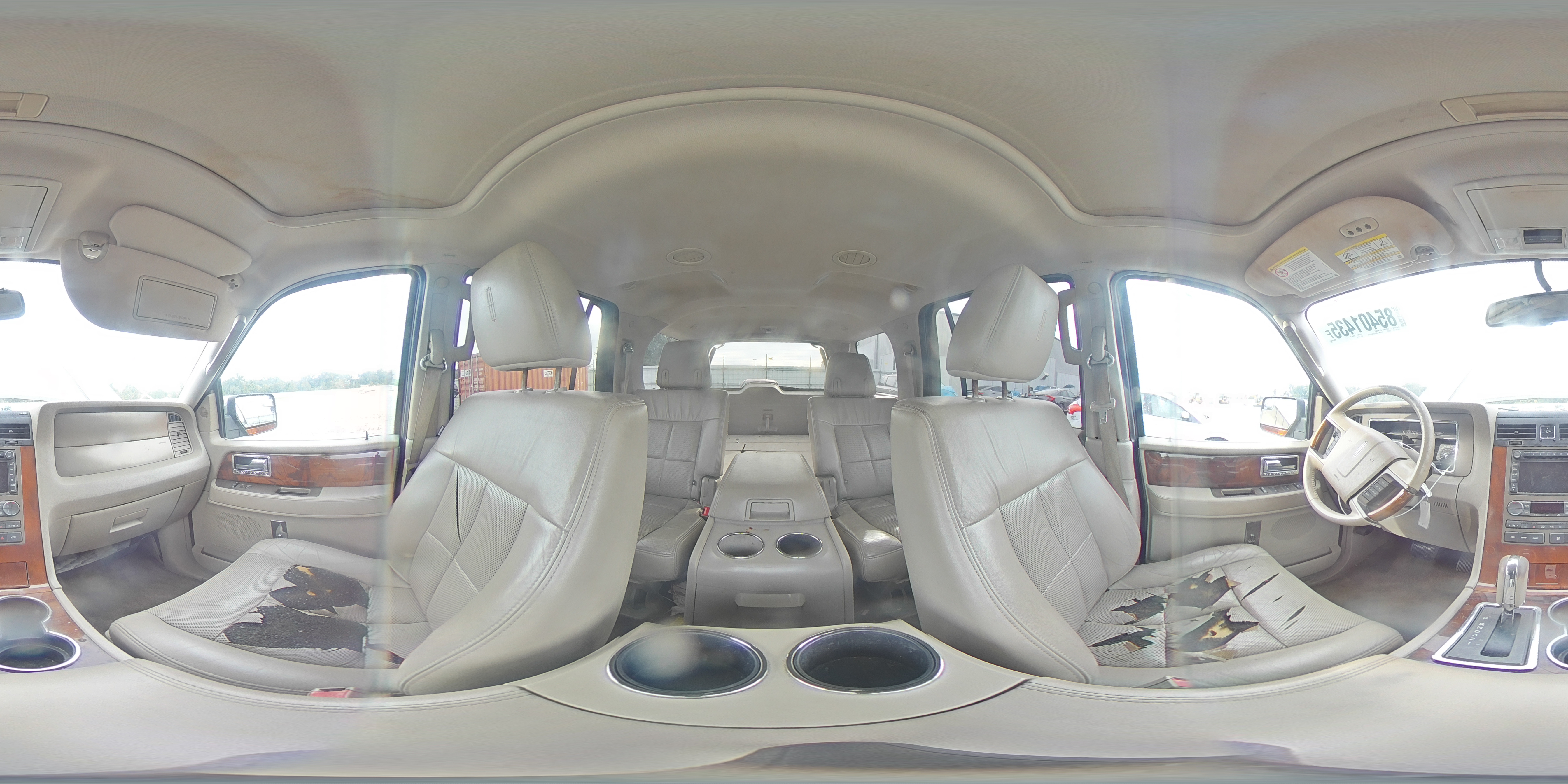 2013 Lincoln Navigator VIN: 5LMJJ2H57DEL01296 Lot: 85401435