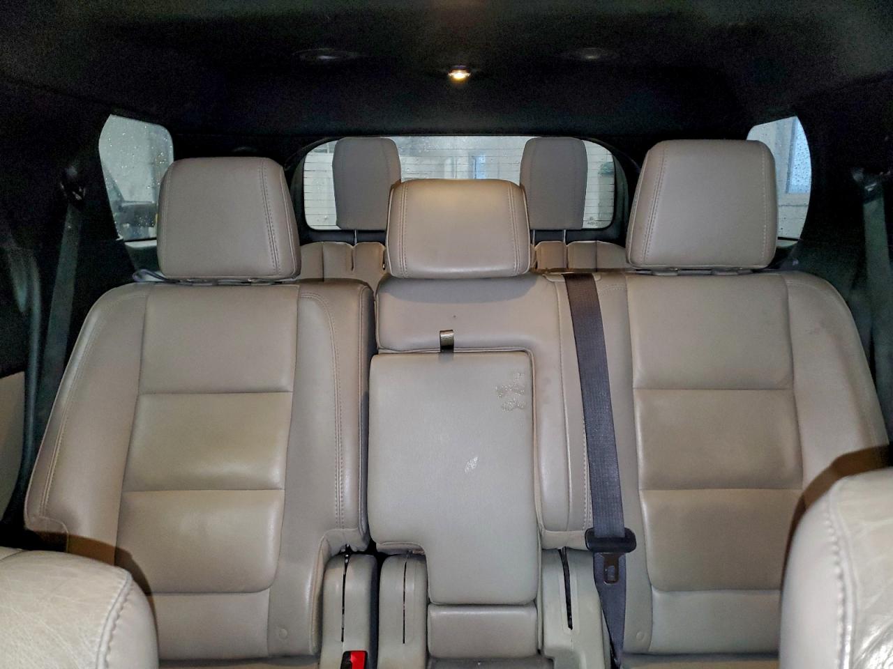 2014 Ford Explorer Limited VIN: 1FM5K7F85EGB58902 Lot: 93827345