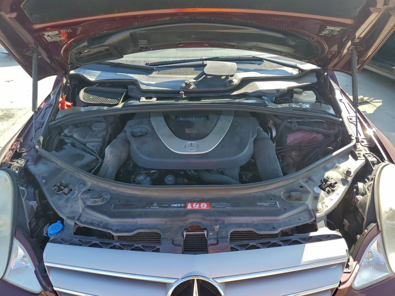 2006 Mercedes-Benz R 350 VIN: 4JGCB65E76A020954 Lot: 92701925