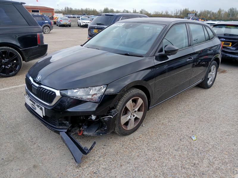 2020 SKODA SCALA 1.0 TSI SE 5DR DSG for sale at Copart SANDWICH