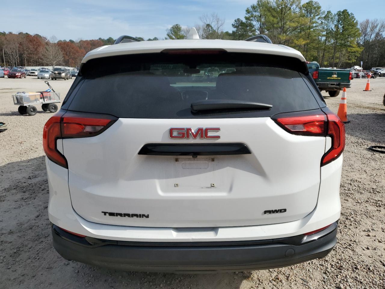 2020 GMC Terrain Sle VIN: 3GKALTEVXLL344612 Lot: 93093465
