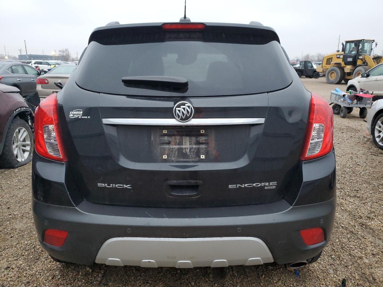 2016 Buick Encore Premium VIN: KL4CJHSB9GB641325 Lot: 92699195