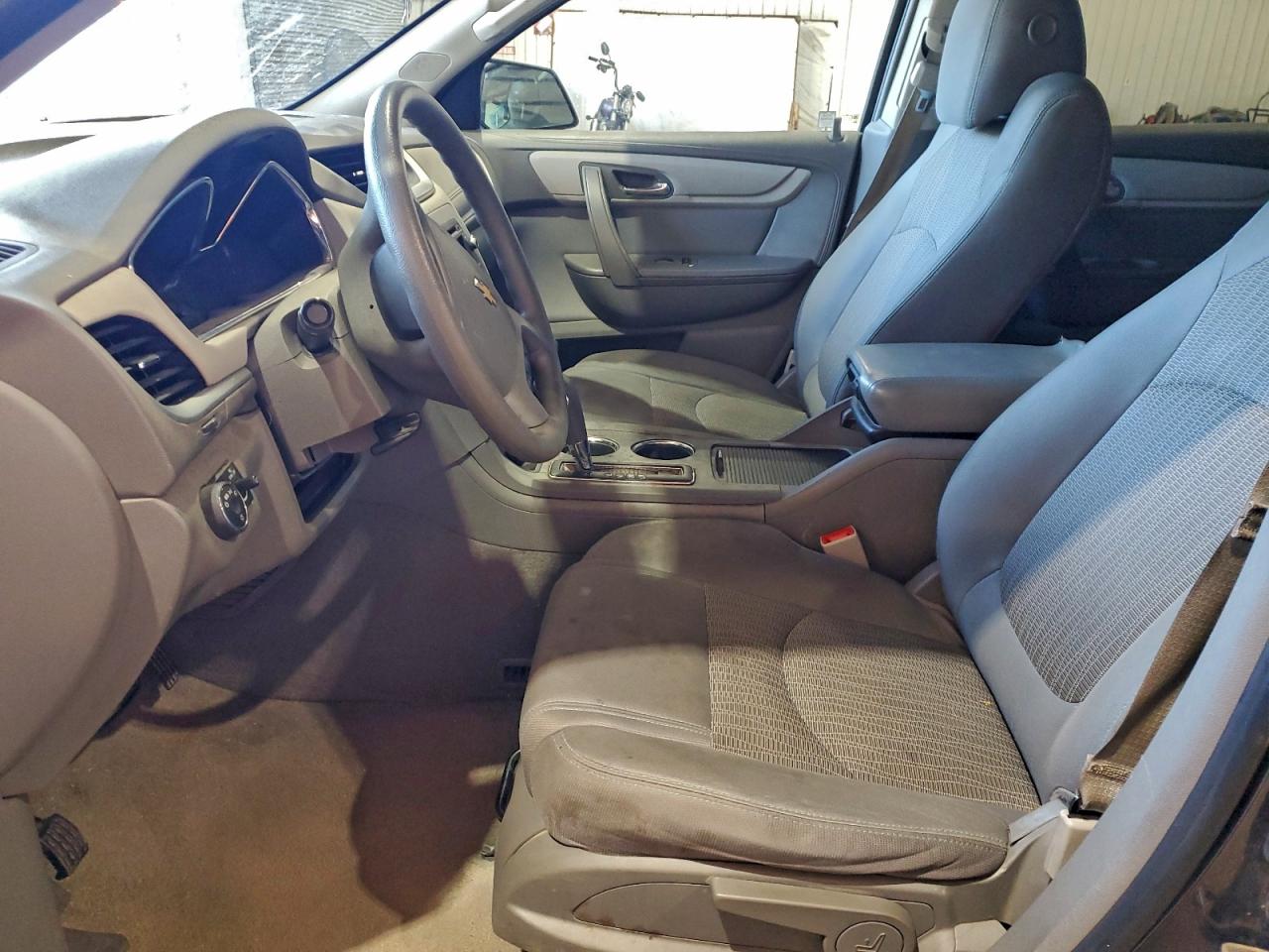 2015 Chevrolet Traverse Ls VIN: 1GNKRFED6FJ376841 Lot: 94518955