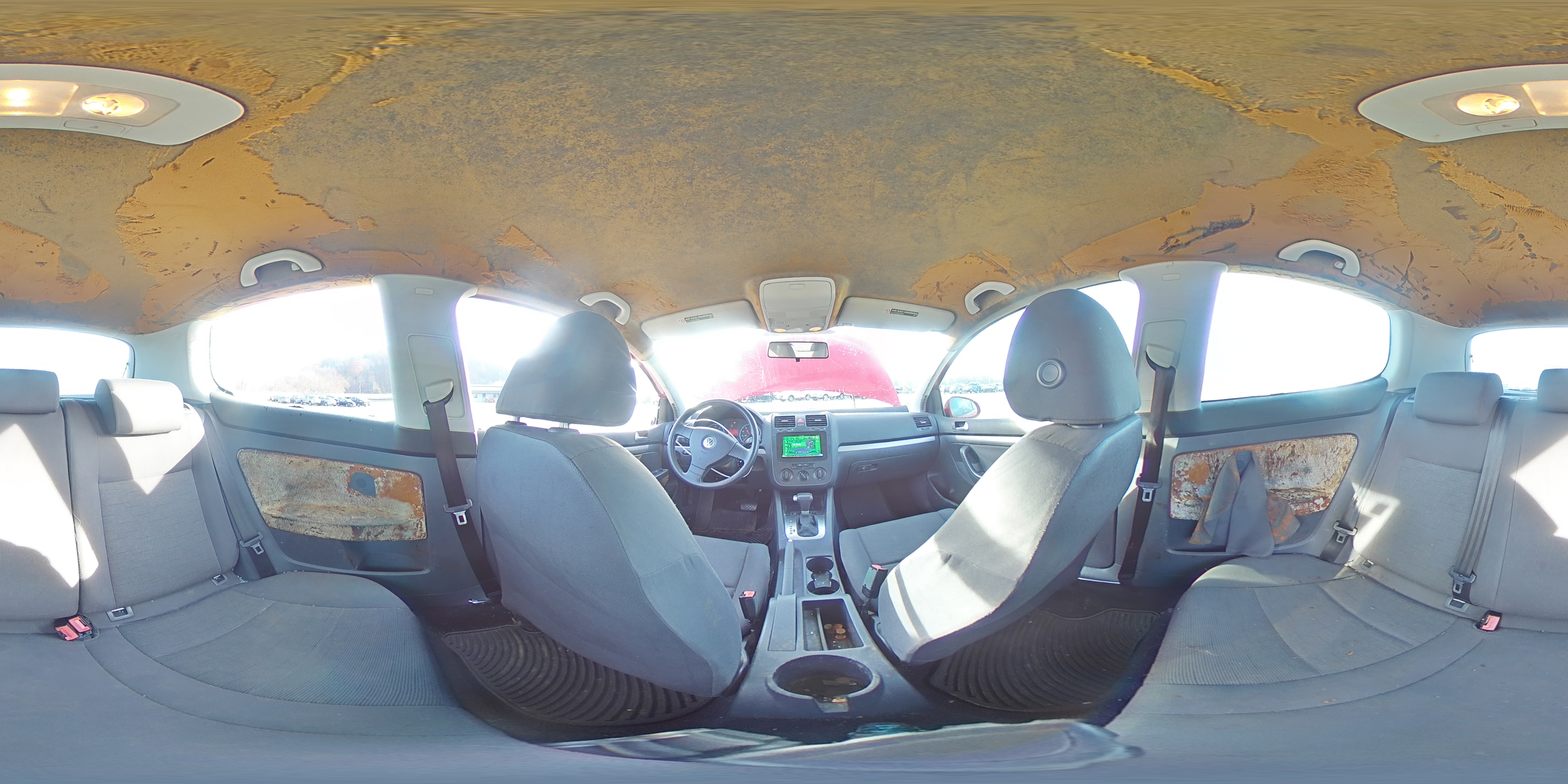 2008 Volkswagen Rabbit VIN: WVWBA71K28W011427 Lot: 94170555