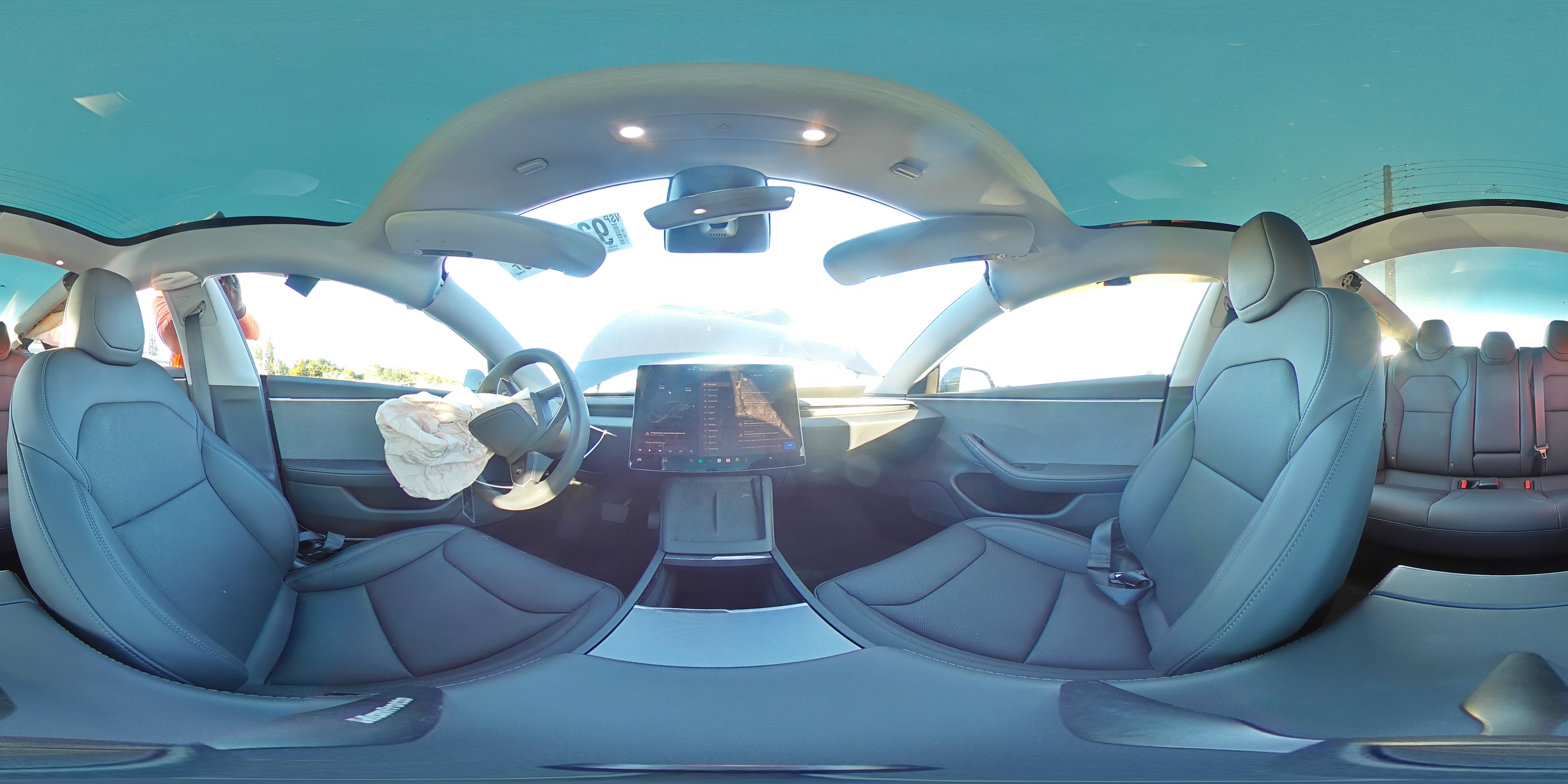 2025 Tesla Model 3 VIN: 5YJ3E1EA8SF054382 Lot: 93475615