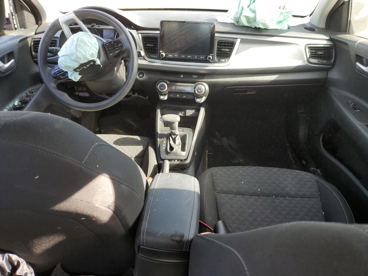 2023 Kia Rio Lx VIN: 3KPA24AD5PE572738 Lot: 92489485