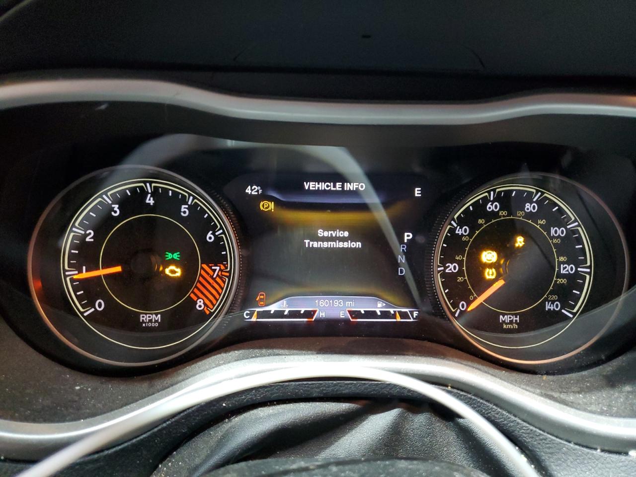 2014 Jeep Cherokee Limited VIN: 1C4PJMDS6EW265234 Lot: 92919425