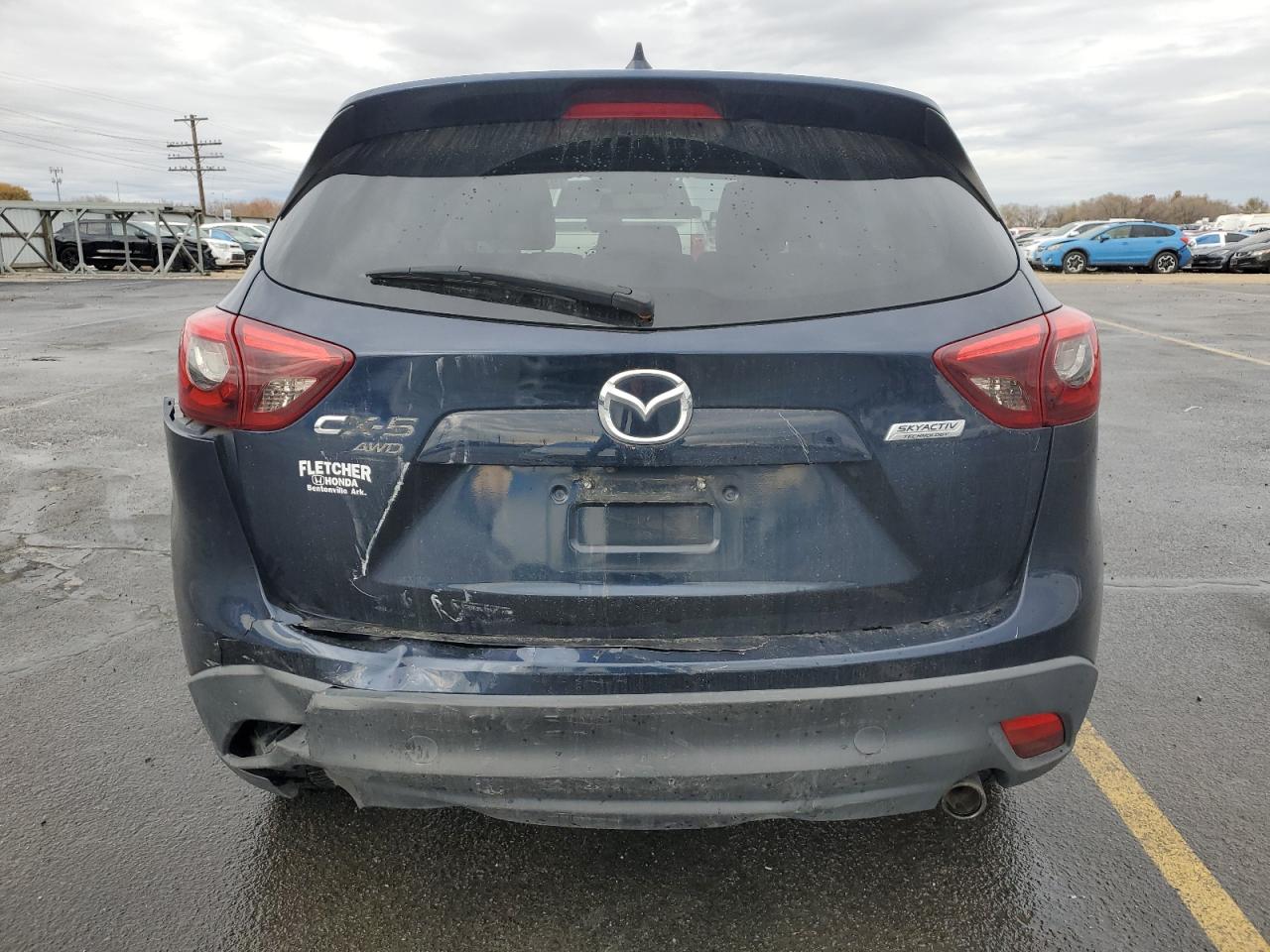 2016 Mazda Cx-5 Gt VIN: JM3KE4DYXG0701695 Lot: 93328845