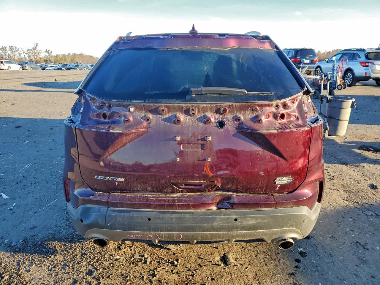 2019 Ford Edge Sel VIN: 2FMPK4J91KBB60320 Lot: 94026415