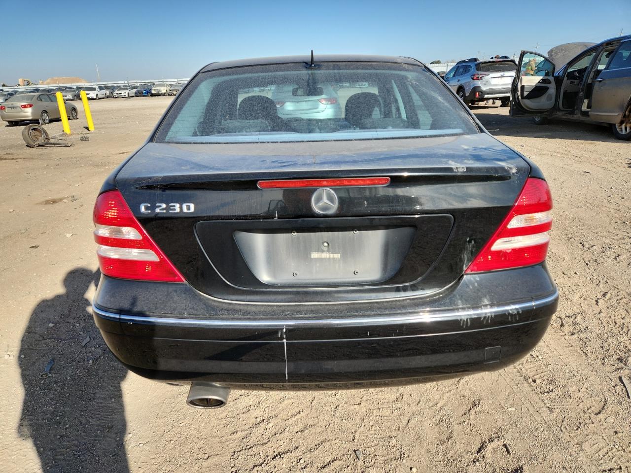 2006 Mercedes-Benz C 230 VIN: WDBRF52H06A881547 Lot: 92628755