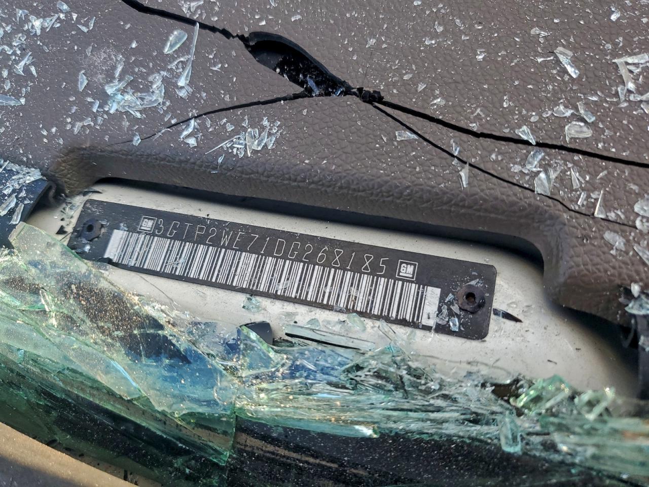 2013 GMC Sierra K1500 Slt VIN: 3GTP2WE71DG268185 Lot: 94168075