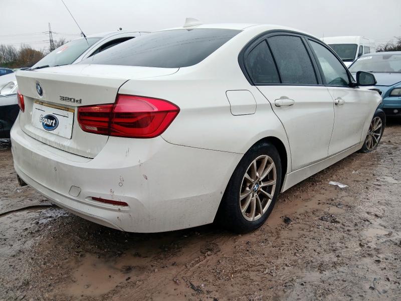 2016 BMW 3 SERIES 320D EFFICIENTDYNAMICS PLUS 4DR