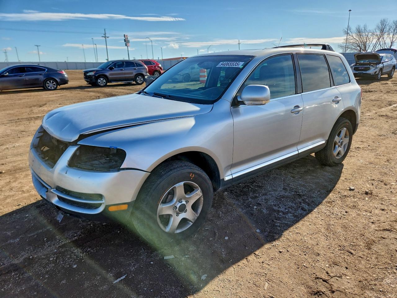 2006 Volkswagen Touareg 3.2