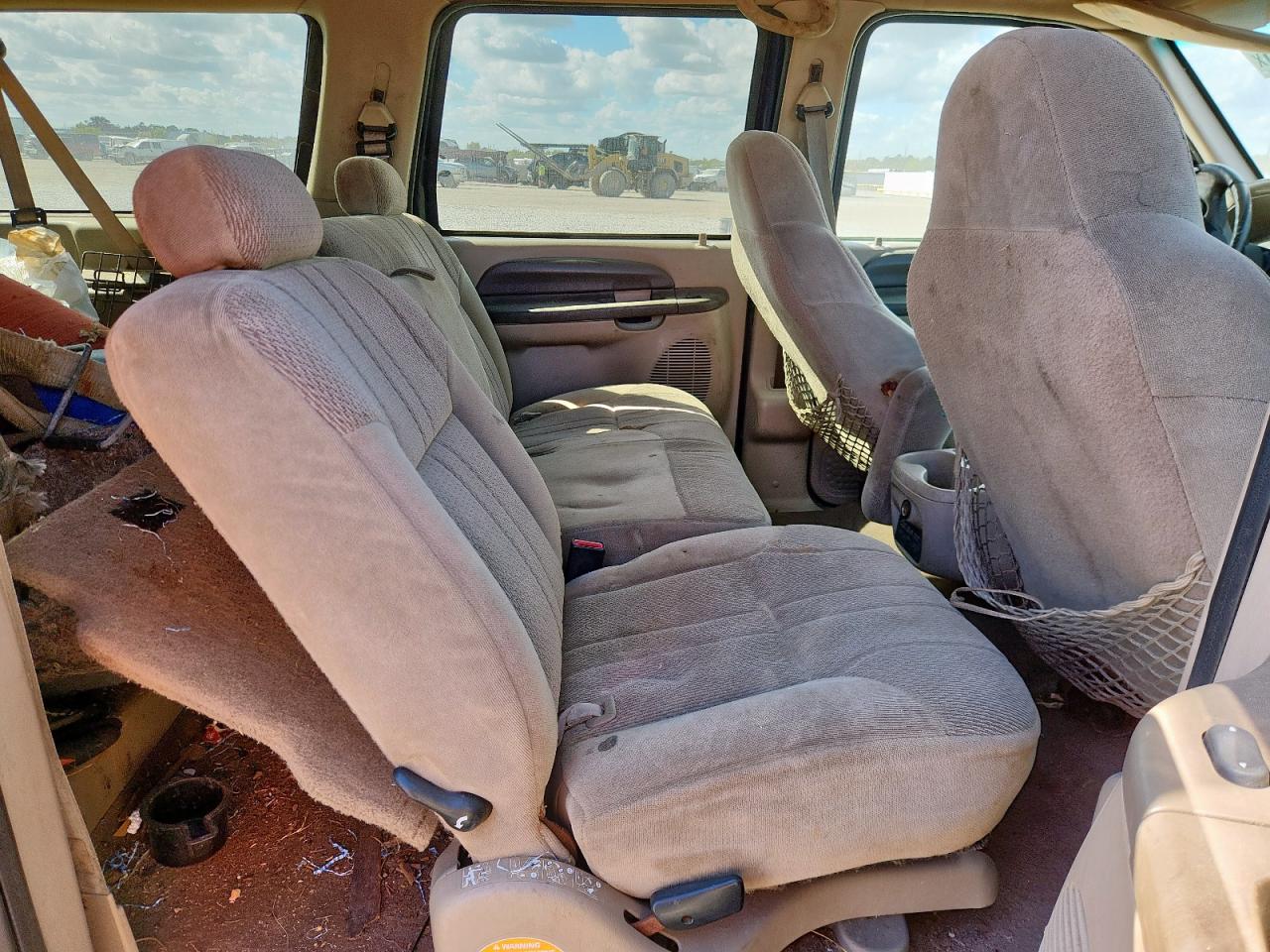 2000 Ford Excursion Xlt VIN: 1FMNU40L6YED25855 Lot: 91681905