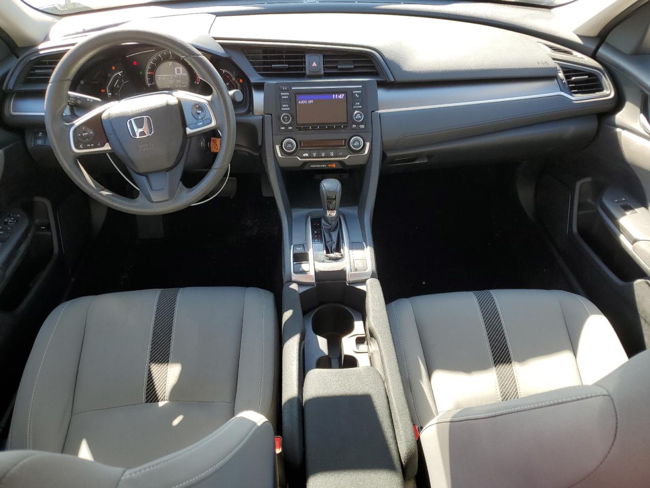 2018 Honda Civic Lx VIN: 19XFC2F54JE044382 Lot: 92700075